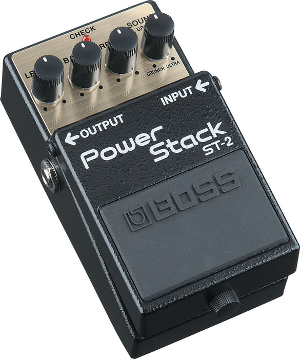 Boss ST-2 Power Stack Overdrive Pedal