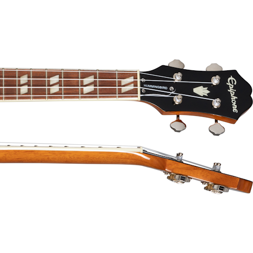 Epiphone Hummingbird Ukulele - Faded Cherry Burst