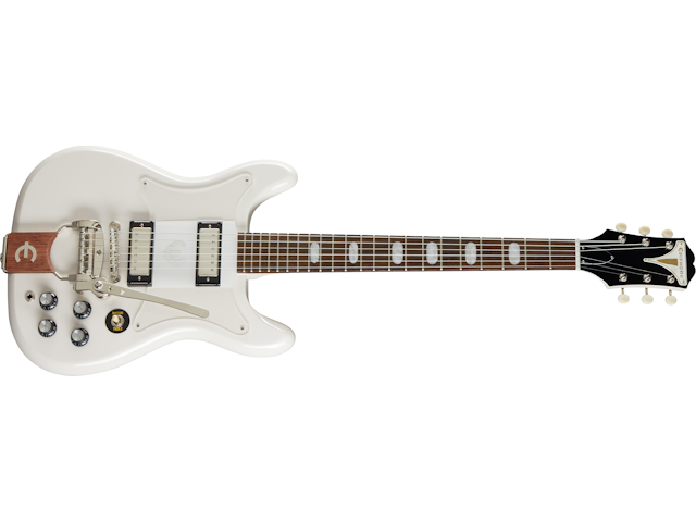 Epiphone Crestwood Custom Tremotone - Polaris White