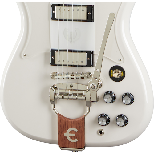 Epiphone Crestwood Custom Tremotone - Polaris White