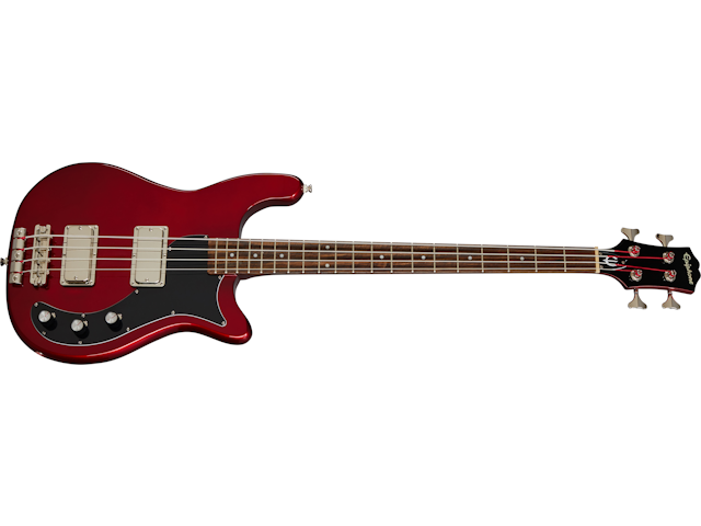 Epiphone Embassy Bass - Sparkling Burgundy