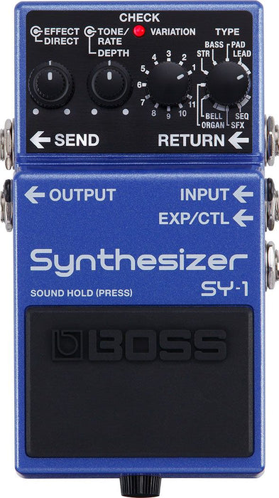 Boss SY-1 Synthesizer Pedal