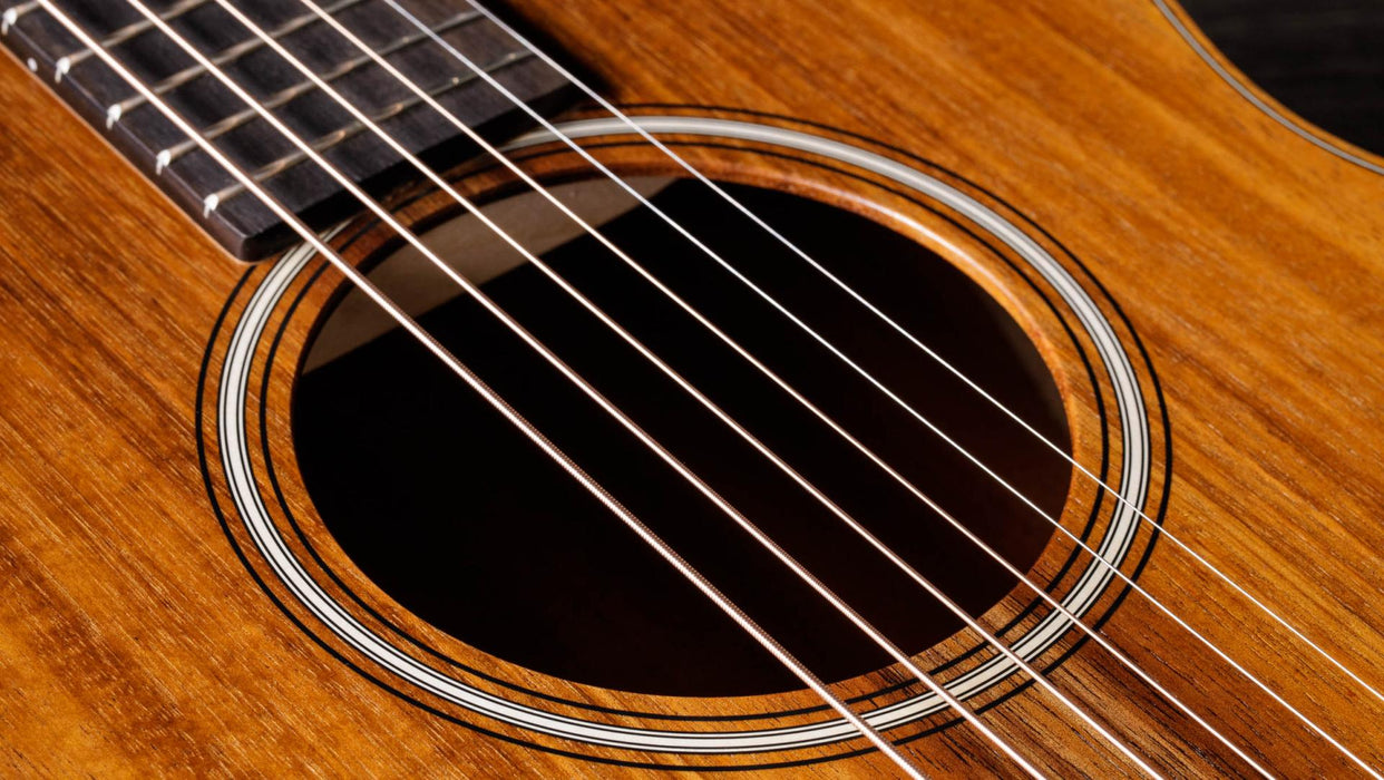 GS Mini-e Koa - Taylor GS Mini-e Koa Acoustic-electric Guitar