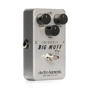 EHX Triangle Big Muff Reissued Fuzz Pedal