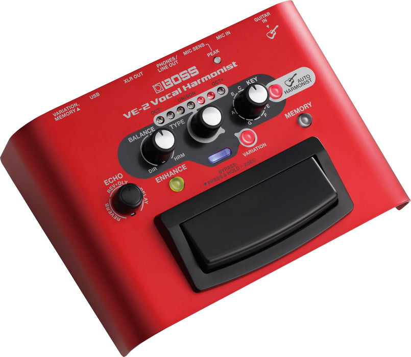 Boss VE-2 Portable Vocal Processor