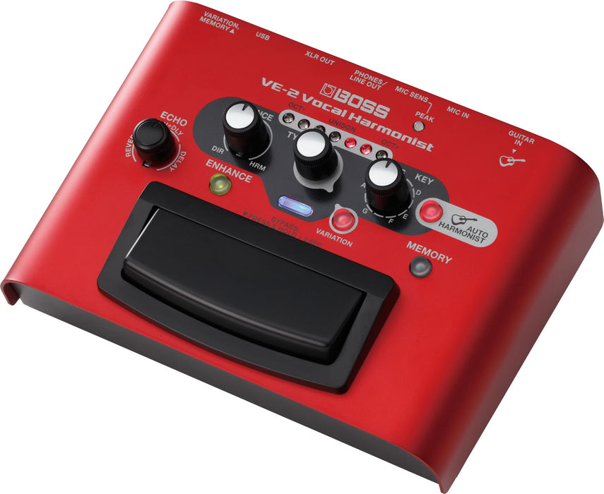 Boss VE-2 Portable Vocal Processor