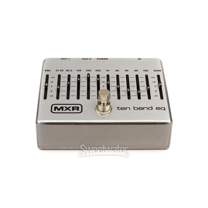 Pedal ecualizador de diez bandas MXR M108S